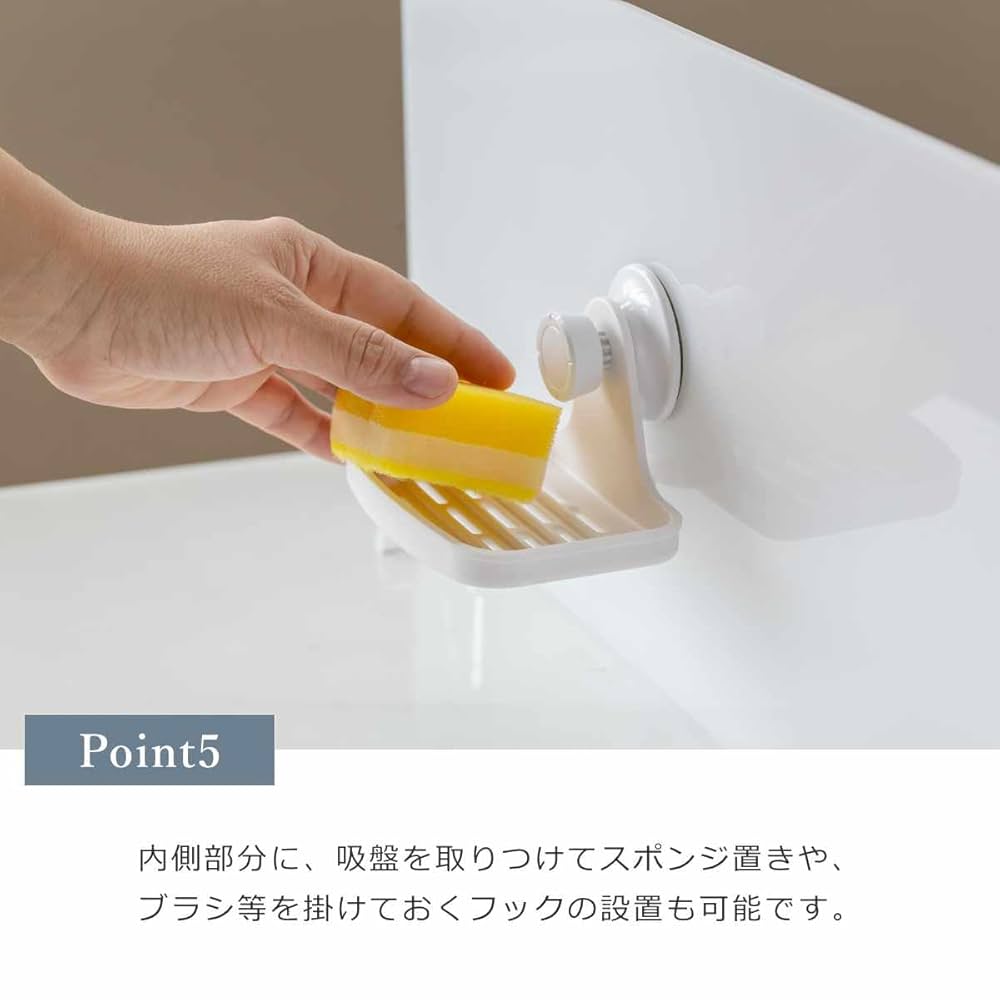 Amazon.co.jp: 【日本製】 水はねガード アクリルスタンド 24